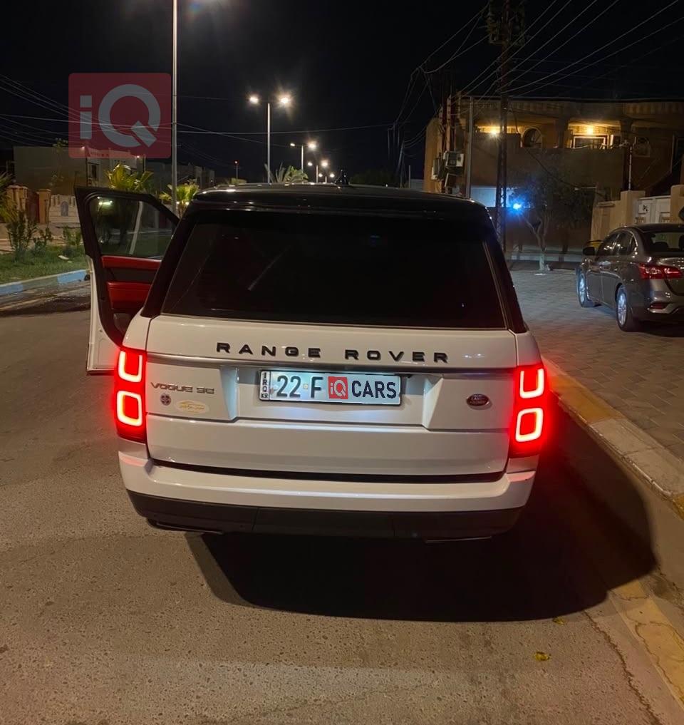 لاند روفر رانج روفر فوج